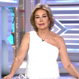 La periodista Ana Rosa Quintana.