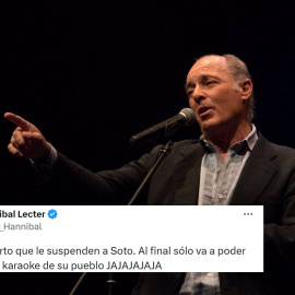 El cantante José Manuel Soto, en una fotro de archivo. E.P.