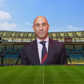 Los futbolistas que se han posicionado contra Rubiales disputan un partidillo.