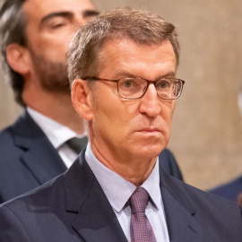 Alberto Núñez Feijóo, en una foto del pasado 25 de julio.- CÉSAR ARXINA (EUROPA PRESS)