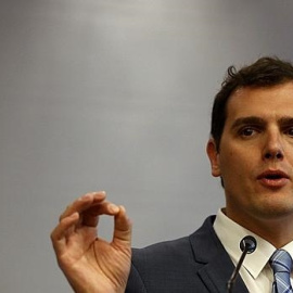 El presidente de Ciudadanos, Albert Rivera, en una imagen de archivo. REUTERS