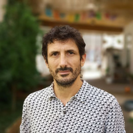 El coordinador de Ecologistas en Acción, Luis rico.