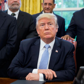 El presidente de EEUU, Donald Trump. EFE