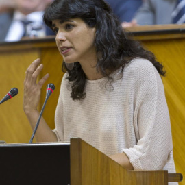 Teresa Rodríguez, Coordinadora General de PODEMOS en Andalucía /EFE