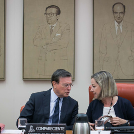 José María Viñals durante su comparecencia en el Congreso este jueves, 7 de septiembre. CONGRESO DE LOS DIPUTADOS