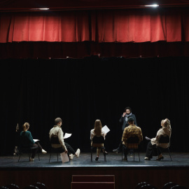 15/07/2023 - escenario de teatro