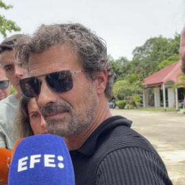 El actor Rodolfo Sancho en Tailandia.