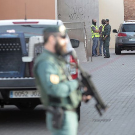 La Guardia Civil detuvo el pasado viernes en Vinaroz (Castellón) a un joven de 24 años por colaborar con la célula yihadista / EFE