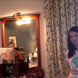 Jesús Cintora presenta el programa 'La línea roja', que emitirá su primer capítulo sobre la tauromaquia este martes a las 22.45 horas en Cuatro.