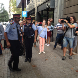 El mayor de Mossos J.L.Trapero llega a Fiscalía Superior de Catalunya / EUROPA PRESS