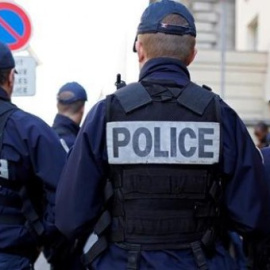 Fotografía de archivo de policía de estadounidense / REUTERS