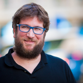 El eurodiputado de Podemos Miguel Urbán. CHRISTIAN GONZÁLEZ