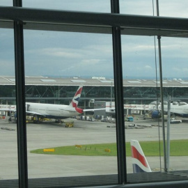 Aeropuerto de Heathrow, Londres. / Europa Press