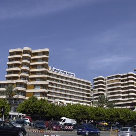 Una de las cadenas de hoteles del Paseo Marítimo de Mallorca / EUROPA PRESS