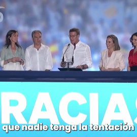 VÍDEO | Feijóo: "Hemos ganado y nos corresponde intentar formar gobierno"