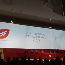 Junta de accionistas de Duro Felguera. E.P.