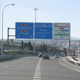 Carretera de Toledo / EUROPA PRESS