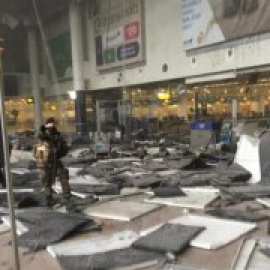 Al menos 34 muertos y decenas de heridos en los ataques suicidas de Bruselas