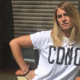 Rocío Saiz, organizadora de Fiesta Furiosa y cantante de Las Chillers.