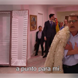 Alberto Núñez Feijóo e Isabel Díaz Ayuso, en el 'Barbie' imaginado por 'Polònia'