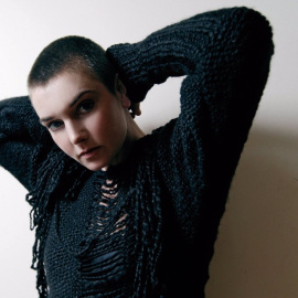 Imagen de archivo de la Cantante Irlandesa Sinead O'connor.