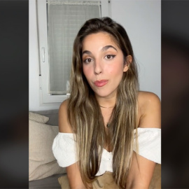 La actriz e 'influencer' Albanta San Román