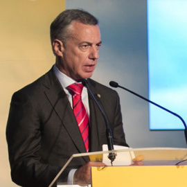 El lehendakari, Iñigo Urkullu. / DAVID AGUILAR (EFE)