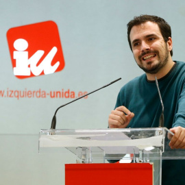 Alberto Garzón, coordinador federal de IU. EFE