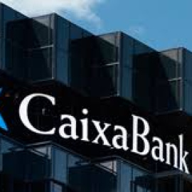 Seu social de CaixaBank a l'Avinguda Diagonal de Barcelona