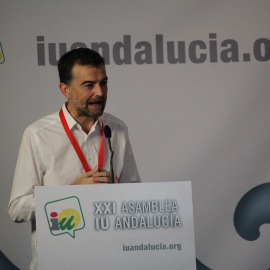 Antonio Maillo./Izquierda Unida