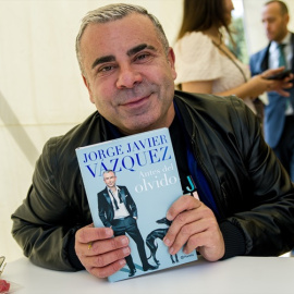 Jorge Javier Vázquez, en una imagen de archivo del pasado mes de abril de 2023.
Lorena Sopena | EUROPA PRESS
