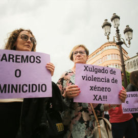 Concentración contra la violencia machista