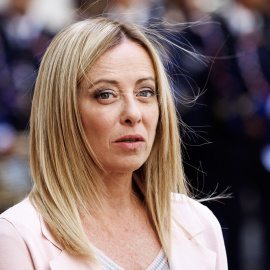 Giorgia Meloni, la primera ministra de Italia.