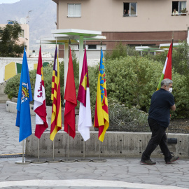banderas de comunidades autónomas