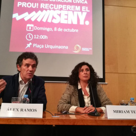 Miriam Tey./Sociedad Civil Catalana