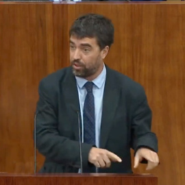 El diputado de Más Madrid, Hugo Martínez Abarca.