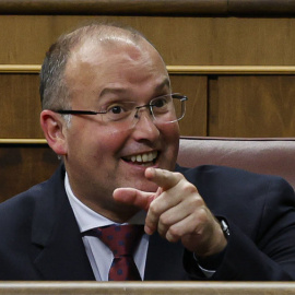 Foto de archivo de Miguel Tellado, en el Congreso.  / Javier Lizón (EFE)