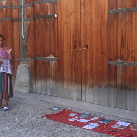 Mujer indígena. |  Mario López Garelli