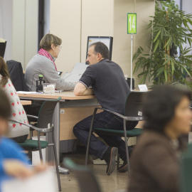 Oficina de la Seguridad Social / EUROPA PRESS