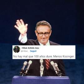 kissinger tremending