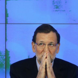 Mariano Rajoy, en un Comité de Dirección del PP. Archivo REUTERS