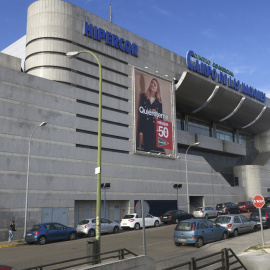 Vista del centro comercial Campo de las Naciones de El Corte Inglés, en Madrid. EFE/Chema Angullo