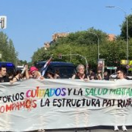 Orgullo Vallekano: cientos de personas contra los recortes y por la salud mental