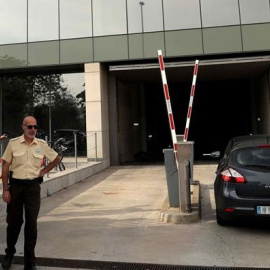 Seu del CTTI a l'Hospitalet de Llobregat / EFE Toni Albir