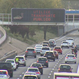 Madrid mantiene activado el protocolo anticontaminación también este domingo. /EP