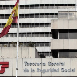 La sede de la Tesorería General de la Seguridad Social en Madrid. E.P.