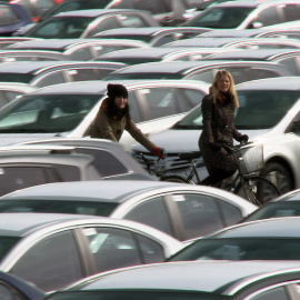 Una instante del documental 'Bicicletas vs. coches'.