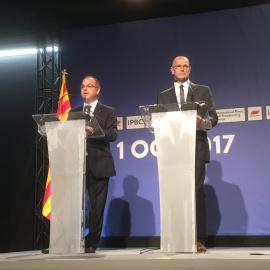 Jordi Turull i Raül Romeva