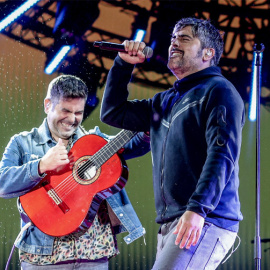 Estopa, en una foto de archivo de septiembre de 2023.- RICARDO RUBIO (EUROPA PRESS)