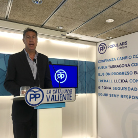 El presidente del PP catalán, Xavier García Albiol./EUROPA PRESS